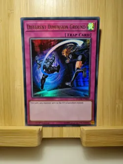 DUDE-EN045 Different Dimension Ground Ultra Rare 1st Edition YuGiOh Card - Image 1