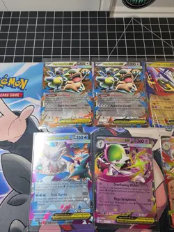 Mega Evolution Pokemon Lot 14 Cards Pack Fresh!🔥 - Image 3