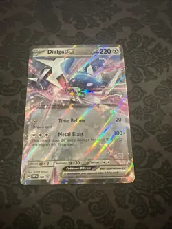 Dialga ex - Promo Holo SV: Scarlet & Violet Promo Cards 180 - Image 1