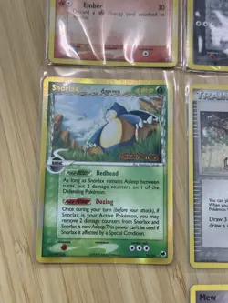 Pokemon TCG Lot of 7 EX Era Cards - Image 2