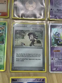 Pokemon TCG Lot of 7 EX Era Cards - Image 3