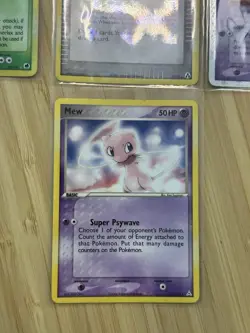 Pokemon TCG Lot of 7 EX Era Cards - Image 4