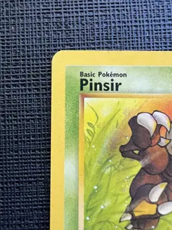 Pokemon TCG Pinsir Jungle Card 25/64 Unlimited Rare MP - Image 2