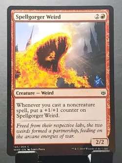 MTG 145/264 SPELLGORGER WEIRD Creature War of the Spark common card⚔NM/MT - Image 1