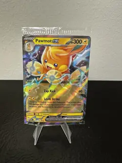 Pawmot ex - 073/197 - Adventure Chest Promo - SEALED Pokemon Card - Image 1