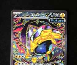 Pokemon Card TCG - Iron Hands EX 154/131 - Prismatic Evolutions - SIR - NM ⭐ - Image 2