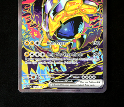 Pokemon Card TCG - Iron Hands EX 154/131 - Prismatic Evolutions - SIR - NM ⭐ - Image 3