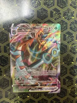 Dhelmise VMAX - 010/072 - Pokemon Shining Fates Sword Shield Ultra Rare Card NM - Image 1