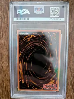 IMVADER OF THRONE Yugioh 2002 Magic Ruler 1st Ed MRL-026 English NA Card PSA 6 - Image 2