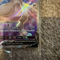 Pokemon Mewtwo v TCG SWSH229 Black Star Promo Card Sealed - Image 5