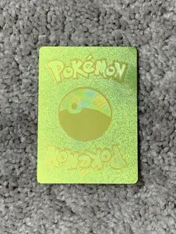 Pokemon Charizard VMax HP330 Claw Slash Multi-Colored Foil Fan Art Display Card - Image 2
