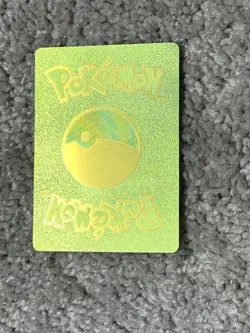 Pokemon Charizard VMax HP330 Claw Slash Multi-Colored Foil Fan Art Display Card - Image 3