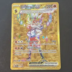 Cinderace ex 163 Sv: Scarlet & Violet Promo Cards Holo - Image 1