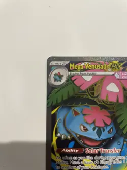 Mega Venusaur Ex 155/132 Mega Evolutions Secret Rare Pokemon Card Pack Fresh - Image 2