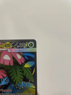 Mega Venusaur Ex 155/132 Mega Evolutions Secret Rare Pokemon Card Pack Fresh - Image 3
