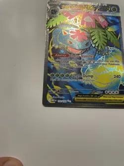 Mega Venusaur Ex 155/132 Mega Evolutions Secret Rare Pokemon Card Pack Fresh - Image 4
