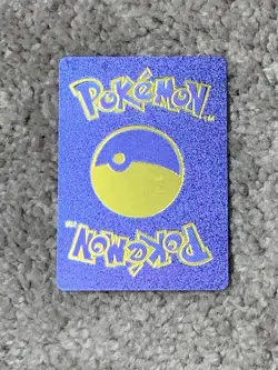 Pokemon Charizard VMax HP586 Hellfire Multi-Colored Foil Fan Art Display Card - Image 2