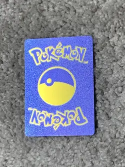 Pokemon Charizard VMax HP586 Hellfire Multi-Colored Foil Fan Art Display Card - Image 3