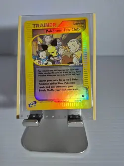 Pokemon Fan Club 130/147 Reverse Holo Aquapolis Card - Image 1