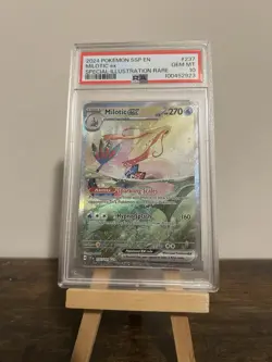 PSA 10 Milotic EX 237/191 SIR Surging Sparks 2024 Pokemon Card GEM MINT - Image 1