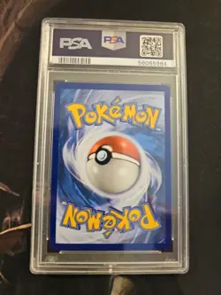 Pokemon XY Evolutions Mewtwo 51/108 Reverse Holo Card PSA 9 Mint - Image 2