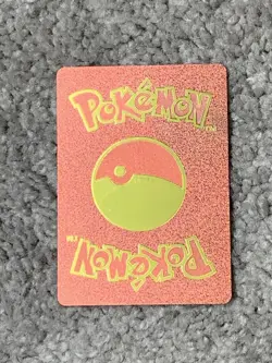 Pokemon Mewtwo EX HP170 X Ball Multi-Colored Foil Fan Art Card - Image 2
