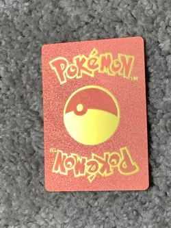 Pokemon Mewtwo EX HP170 X Ball Multi-Colored Foil Fan Art Card - Image 3