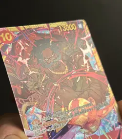 Gol.D.Roger OP09-118 SEC Emperors in the New World ONE PIECE Card Game Japanese - Image 3