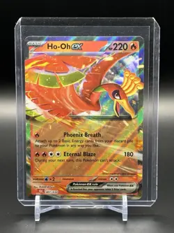 Pokemon Card - Classic Collection [CLC] 007/034 - HO-OH EX (holo-foil) - NM/Mint - Image 1