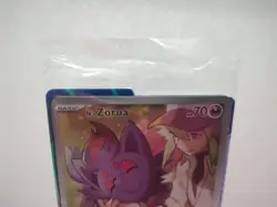 N's Zorua 189 Sv: Scarlet & Violet Promo Cards Holo Sealed - Image 2
