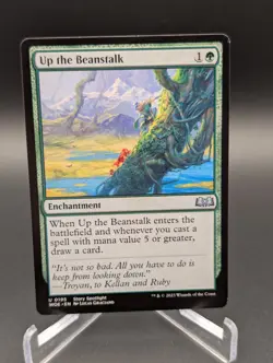 Up the Beanstalk Wilds of Eldraine Regular - Image 1
