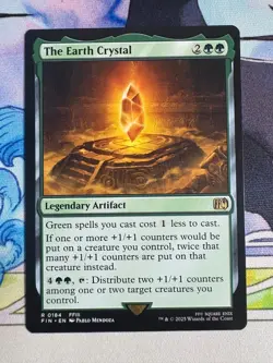 2025 MTG Final Fantasy The Earth Crystal #184 - Image 1