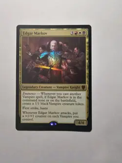 Edgar Markov Commander 2017 Foil - Image 1
