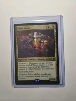 Edgar Markov Commander 2017 Foil - Image 3