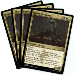 x4 Kheru Goldkeeper - 0199 - Tarkir Dragonstorm - MTG - NM/M - Image 1
