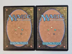 MTG 2x Vivien's Talent MOC (1x Foil, 1x Extended) Light Play - Image 2