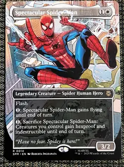 Spectacular Spider-Man (Borderless) Marvel's Spider-Man Regular - Image 1