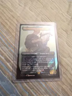 The Wandering Minstrel (Borderless) (Surge Foil) Final Fantasy Foil - Image 1