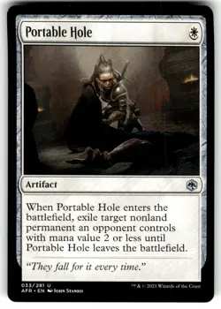 Portable Hole Adventures in the Forgotten Realms Regular MTG - Image 1