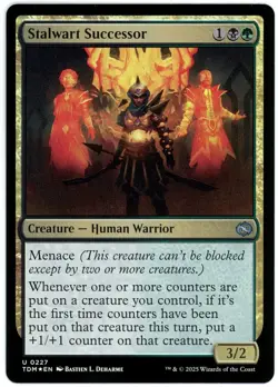 Stalwart Successor (Foil) - 0227 - Tarkir Dragonstorm - MTG - NM/M - Image 1