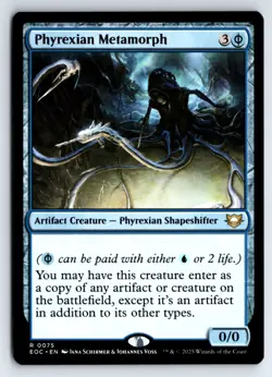 Phyrexian Metamorph -Commander: Edge of Eternities - Image 1