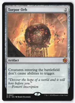 Torpor Orb M Outlaws of Thunder Junction: The Big Score 27 NM - Image 1