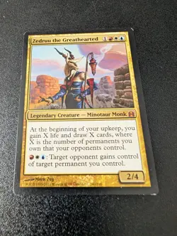 MTG Zedruu the Greathearted: Commander #240 - MP - Image 1