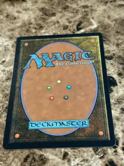 MOUNTAIN Magic MTG Aetherdrift First Place Gold Full Art - Image 2