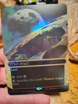 Strip Mine (0040) (Borderless) Edge of Eternities: Stellar Sights Foil 0040 - Image 1