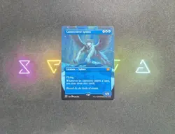 NM Extended Art Borderless Consecrated Sphinx Double Masters 2022 Regular - Image 1