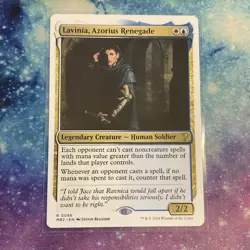 Lavinia, Azorius Renegade (REGULAR) x1 - MTG Mystery Booster 2 MB2 #86 - Image 1