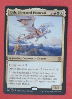 MTG Singles - Rith, Liberated Primeval - Dominaria United -E75 - Image 1