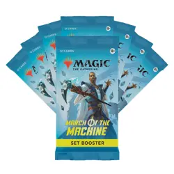 Magic: The Gathering March of the Machine Bundle | 8 Set Boosters + Accessories 195166208473 - Image 5