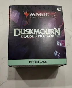 Magic the Gathering Duskmourn House of Horror Prerelease - Image 1